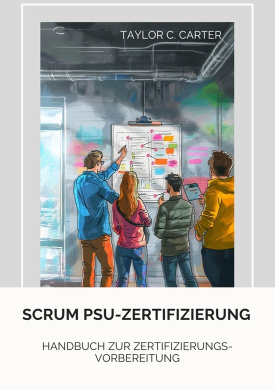 Scrum PSU-Zertifizierung - cover