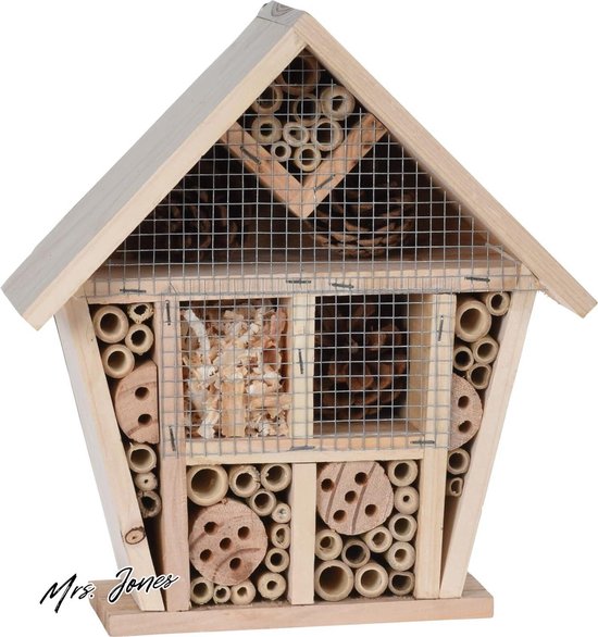VidaXL insectenhotel XXL 50x15x100cm