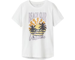 NAME IT - GKFJESSICA SS TOP CAM - Meisjes - T-shirts