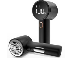 Musson Elektrische Pluizen Verwijderaar 6 snijbladen - Type C Charging - 1H Fully Charging for use - Trui Kleding Lint Pill Ontpluizer Fluff Haar Bal Trimmer Remover Huishoudelijke Stoffen Fuzz Scheerapparaat - Pluizenverwijderaar kleding en meubels