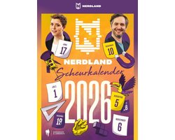 foto van Scheurkalender Nerdland 2026