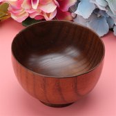 Round Acacia Bois Bol De Salade Soupe de riz fait à la main bol en bois Cuisine Round Acacia Bois Bol De Salade Soupe de riz fait à la main bol en bois Cuisine