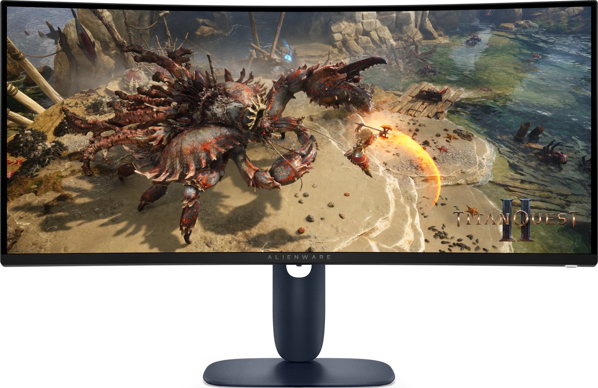 Alienware AW3425DWM - WQHD VA Curved Gaming Monitor - 180Hz - Product - €389,00