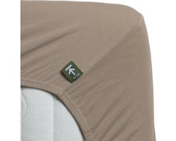 Beddinghouse Jersey Lycra - Hoeslaken - 180x200/220 - Taupe