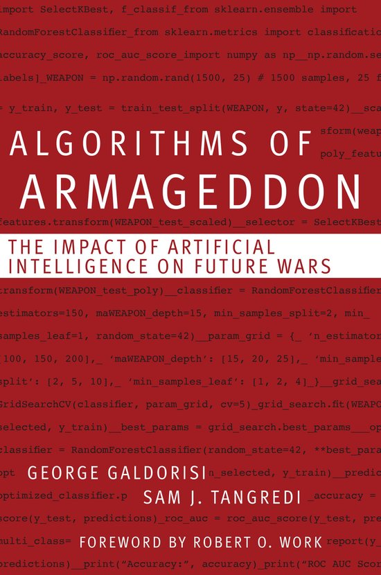 Algorithms of Armageddon - cover