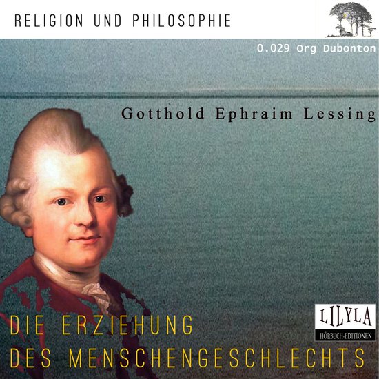 Die Erziehung des Menschengeschlechts - cover