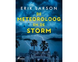 Omslag van De meteoroloog en de storm