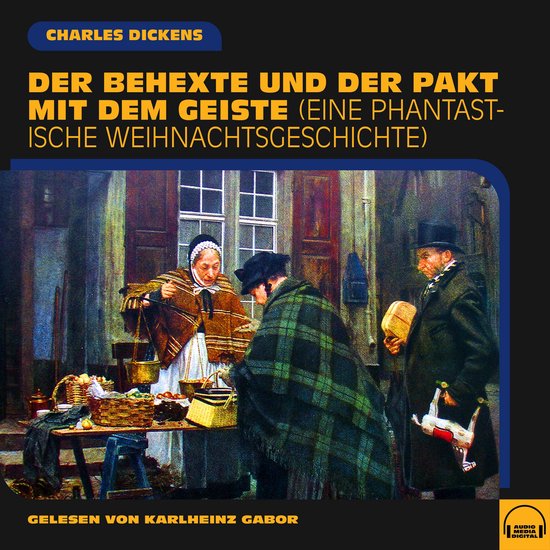 Der Behexte und der Pakt mit dem Geiste - cover