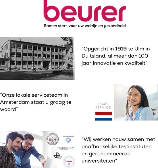 Beurer GS 14 Personenweegschaal - Digitaal - Weegschaal tot 150 kg - Doorzichtig Veiligheidsglas - Ultra dun (20 mm) design - Makkelijk Afleesbaar LCD display - Schakelt Automatisch aan & uit