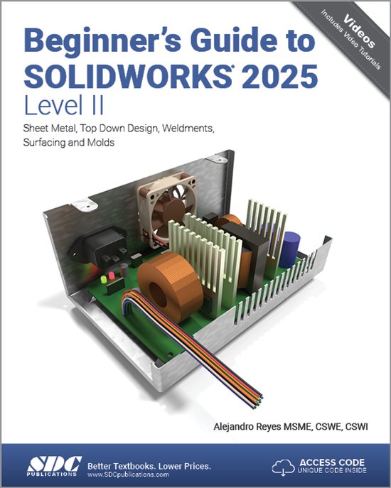 Beginner's Guide to SOLIDWORKS 2025 - Level II - cover