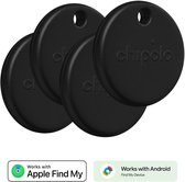 Bol.com Chipolo Pop - Bluetooth Tracker & KeyFinder - Werkt met Apple Find My & Android Find My Device - Tracker Apple iPhone & ... aanbieding