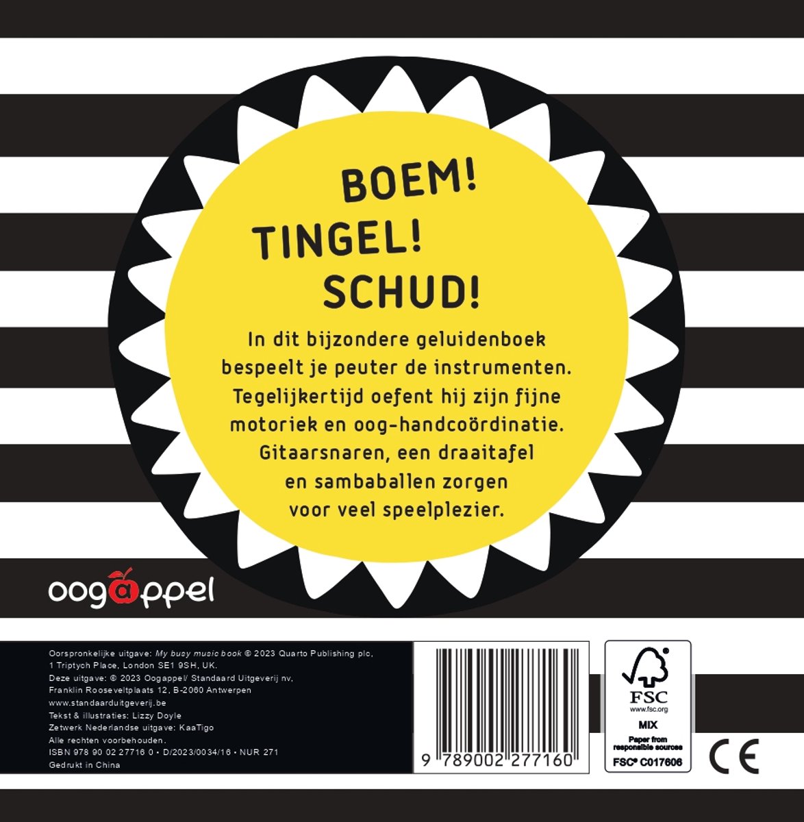 Ik maak muziek! - back cover