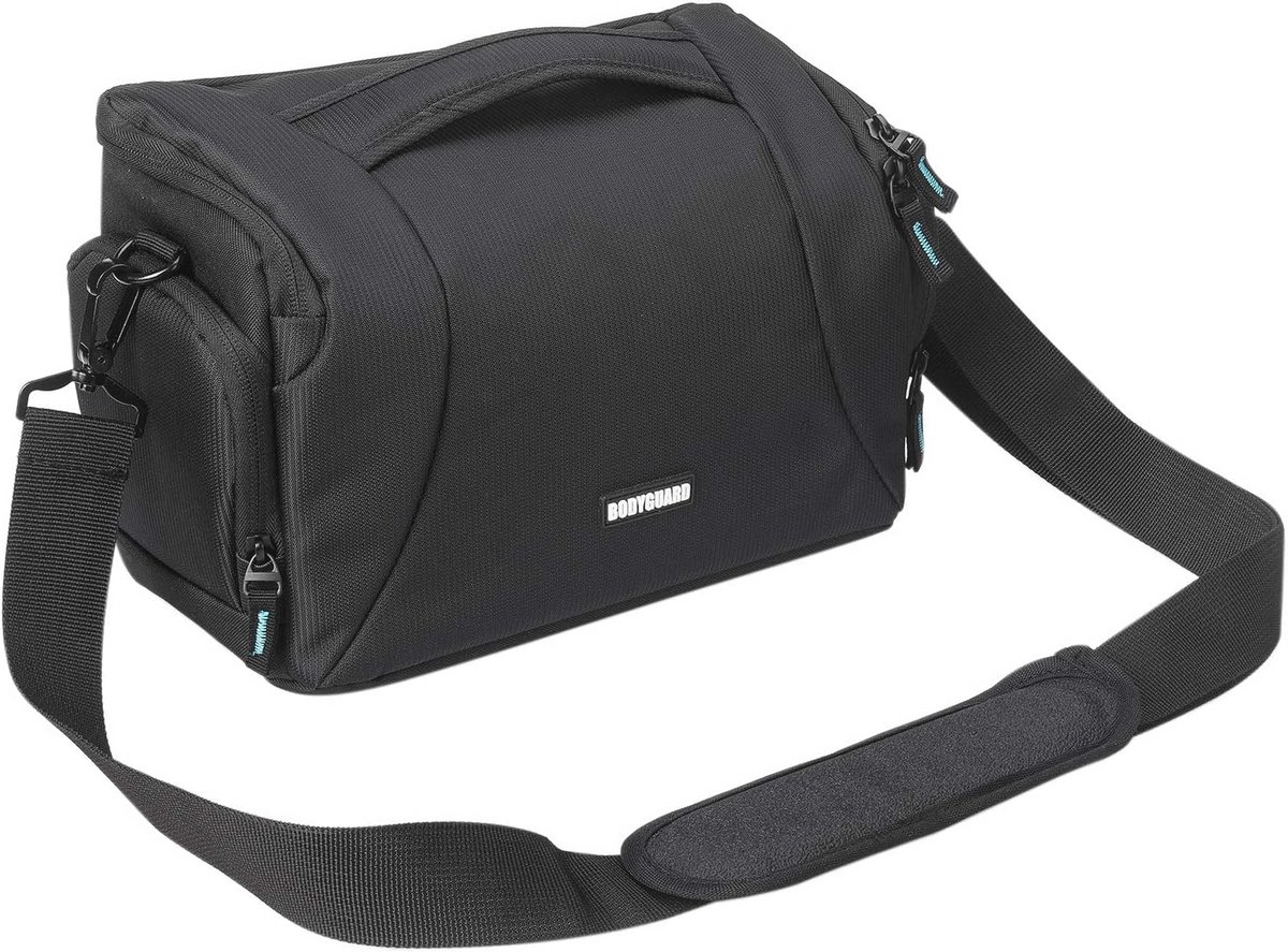 Grote fototas voor Easy SLR XL - Lichaam en 3 lenzen - zwart