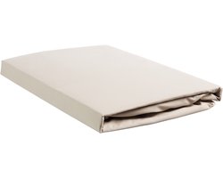 Ambiante Katoen - Topper Hoeslaken - 200x220 - Zand