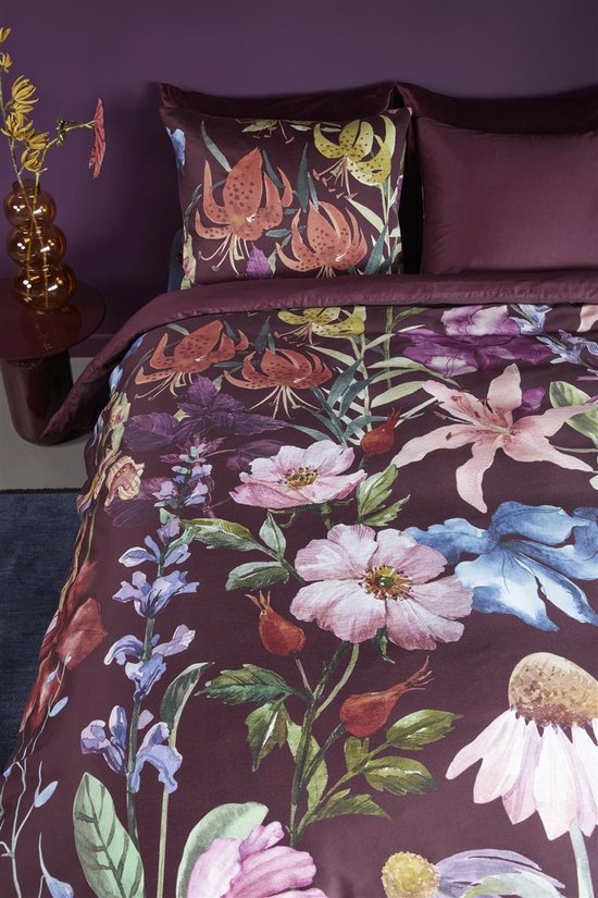 Beddinghouse Lily dekbedovertrek - Tweepersoons - 200x200/220 cm - Multi van Merkloos — afbeelding 4