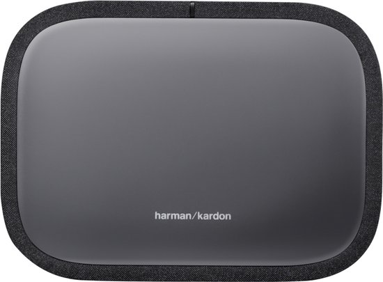 Harman Kardon Enchant Subwoofer - Draadloze Premium Subwoofer voor Enchant 900 & 1100 - Diepe Bas Upgrade - Design Home Cinema Uitbreiding - Zwart