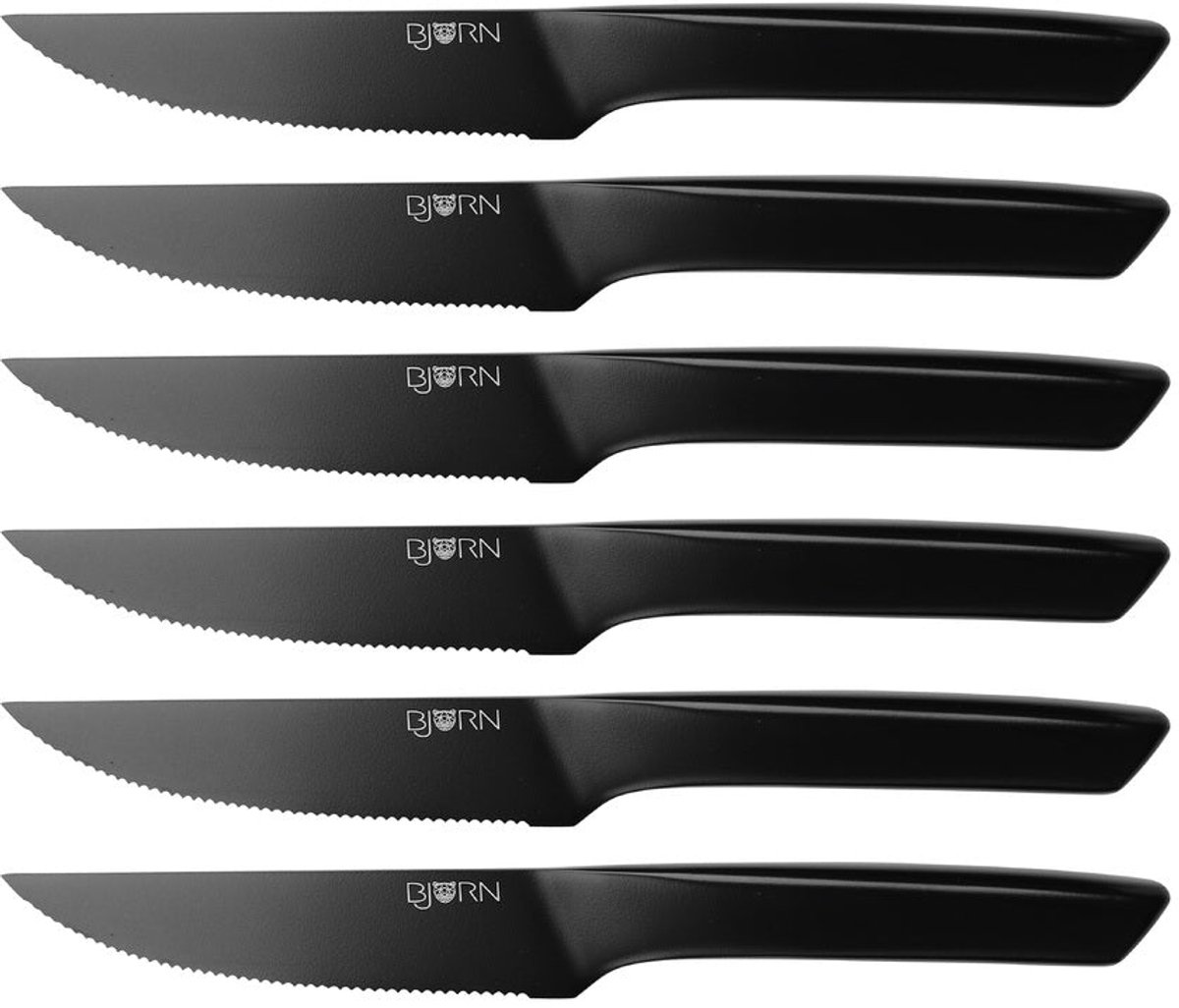 Steakmessen JENSEN - 6 stuks
