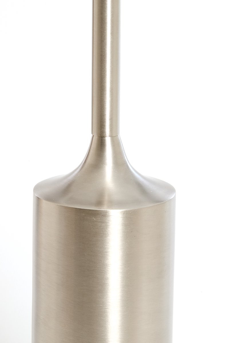 Kandelaar VELEZ - Ø13x90cm - Zilver