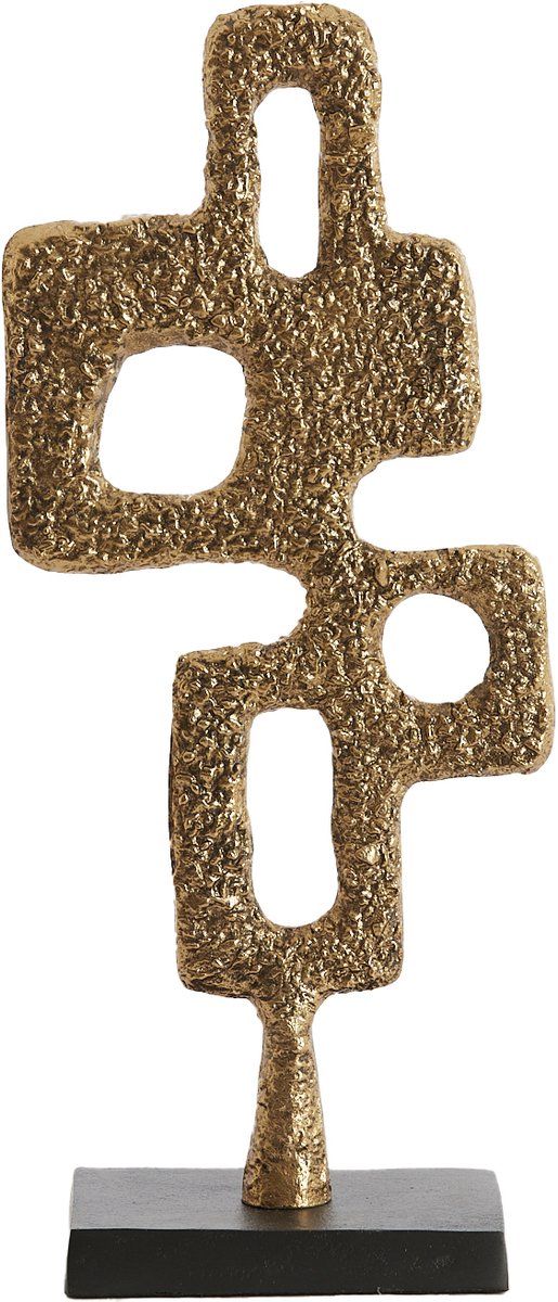 Ornament VEX - 18x10x44cm - Brons