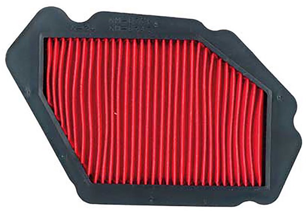 Miw Kawasaki Z 1000 H2 2015-2020 Luchtfilter Rood