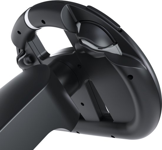 Opvouwbaar Stuur voor Nintendo Switch 2 Joy-con - Racing stuur - Zwart van DOBE — afbeelding 3