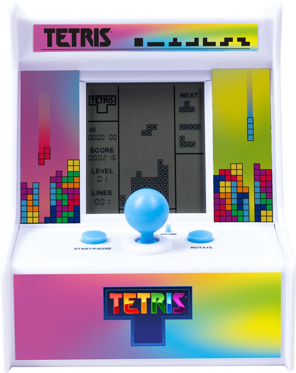 Tetris - retro gaming mini arcade