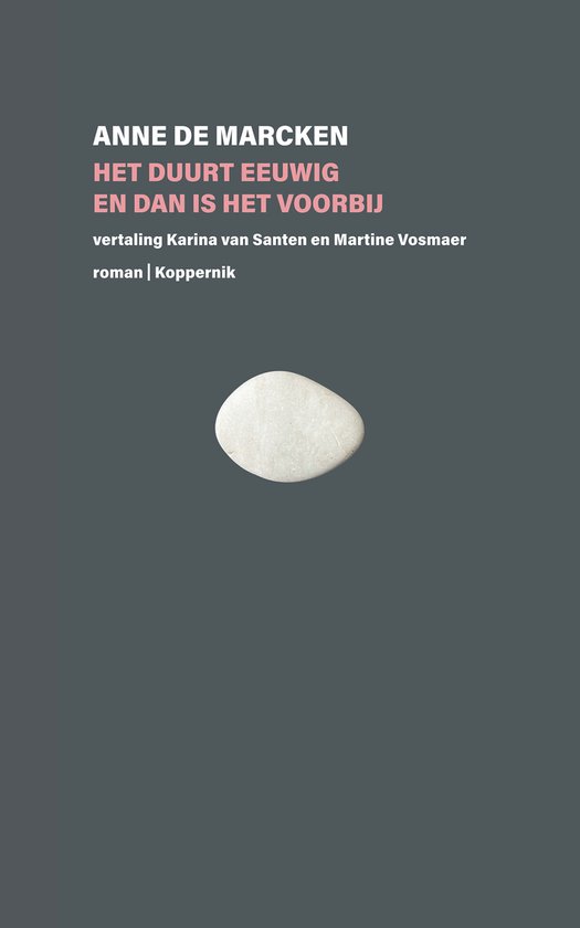 Het duurt eeuwig en dan is het voorbij - cover