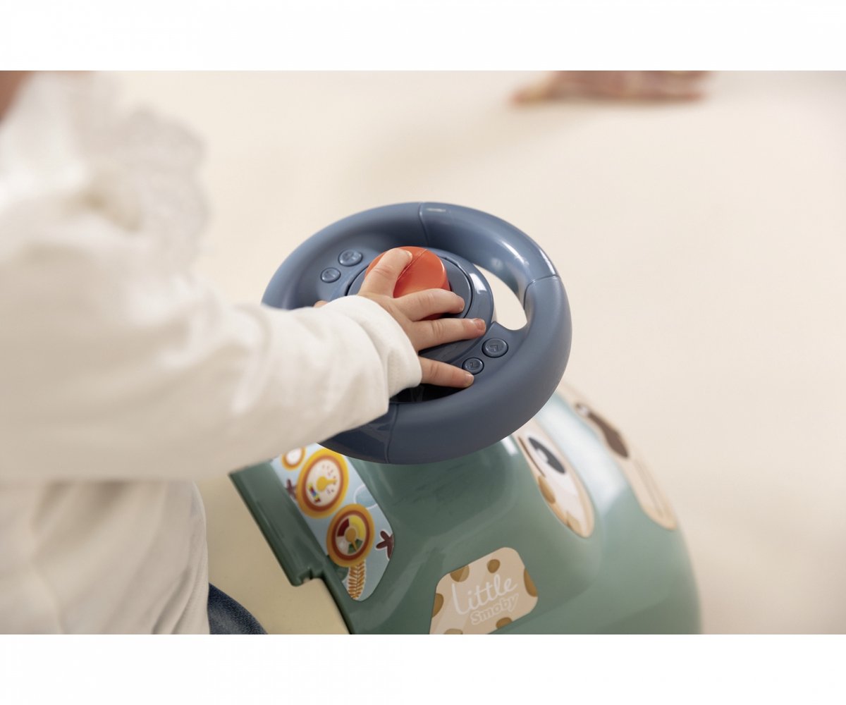 Smoby - Loopauto - Little Smoby auto Ride-On - Opbergruimte - Vanaf 10 maanden — afbeelding 2