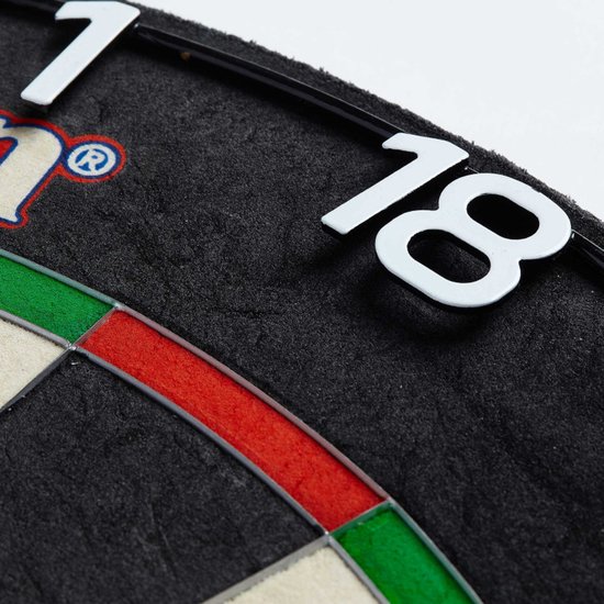 Unicorn Eclipse Ultra sisal dartbord - officiële PDC televisiedartbord van Unicorn — afbeelding 2
