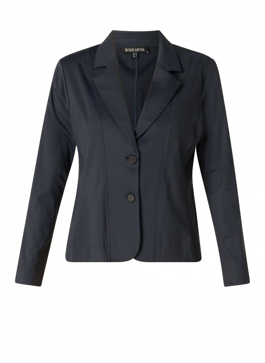 BASE LEVEL Thea Cover ups - Dark Blue - maat 46
