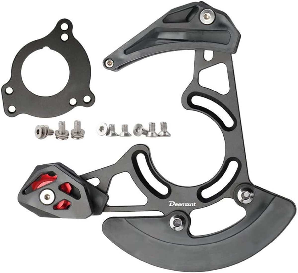 Fietskettingstabilisator - MTB kettinggeleider en versteller - Achterderailleur kettingstabilisator voor mountainbikes