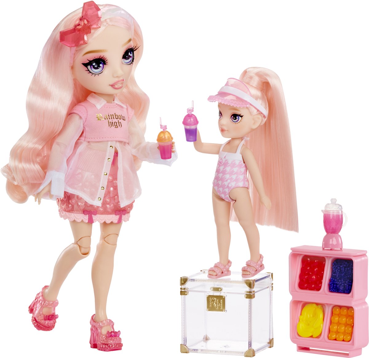 Rainbow High Little Compact Playset Swim — cadeau in Spellen & Speelgoed - foto 3