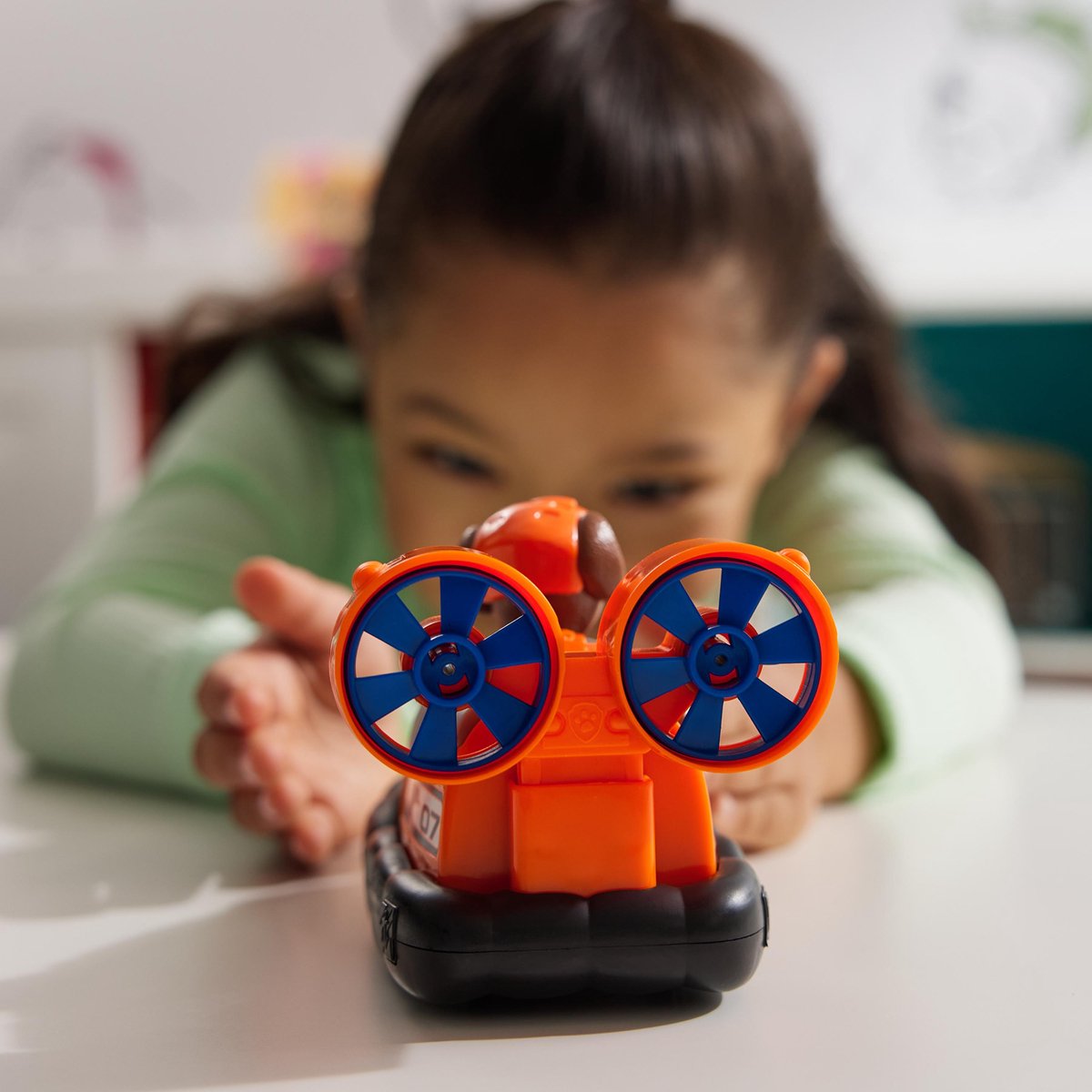 PAW Patrol - Zuma's Hovercraft - speelgoedauto met speelfiguur — afbeelding 18