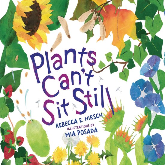 Plants Can't Sit Still - cover