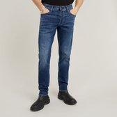G-STAR 3301 Slim Heren Jeans - medium aged