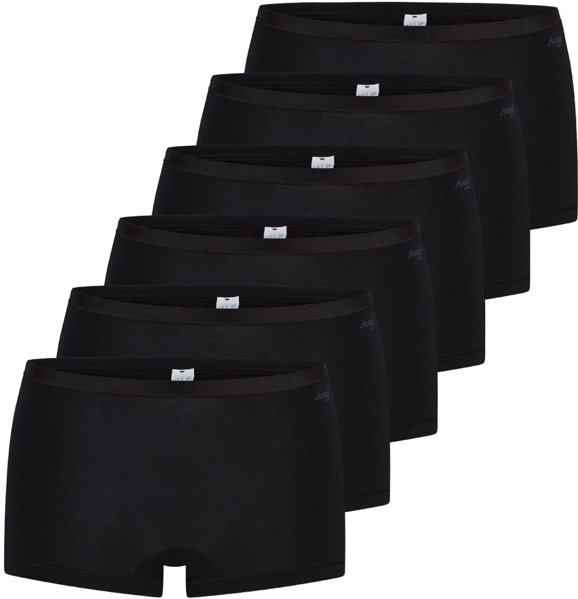 sloggi Dames shorts slip 6 pack GO Daily Cotton