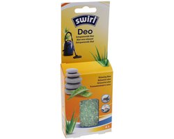 Swirl geurzakjes 'Ontspannende Aloë Vera' - 4 zakjes deo geur parels - stofzuigerverfrisser geurkorrels voor in de stofzuiger