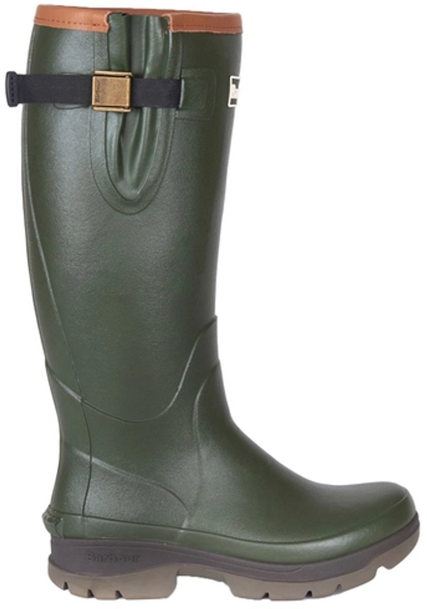 Regenlaars Barbour Women Womens Tempest Olive-Schoenmaat 42