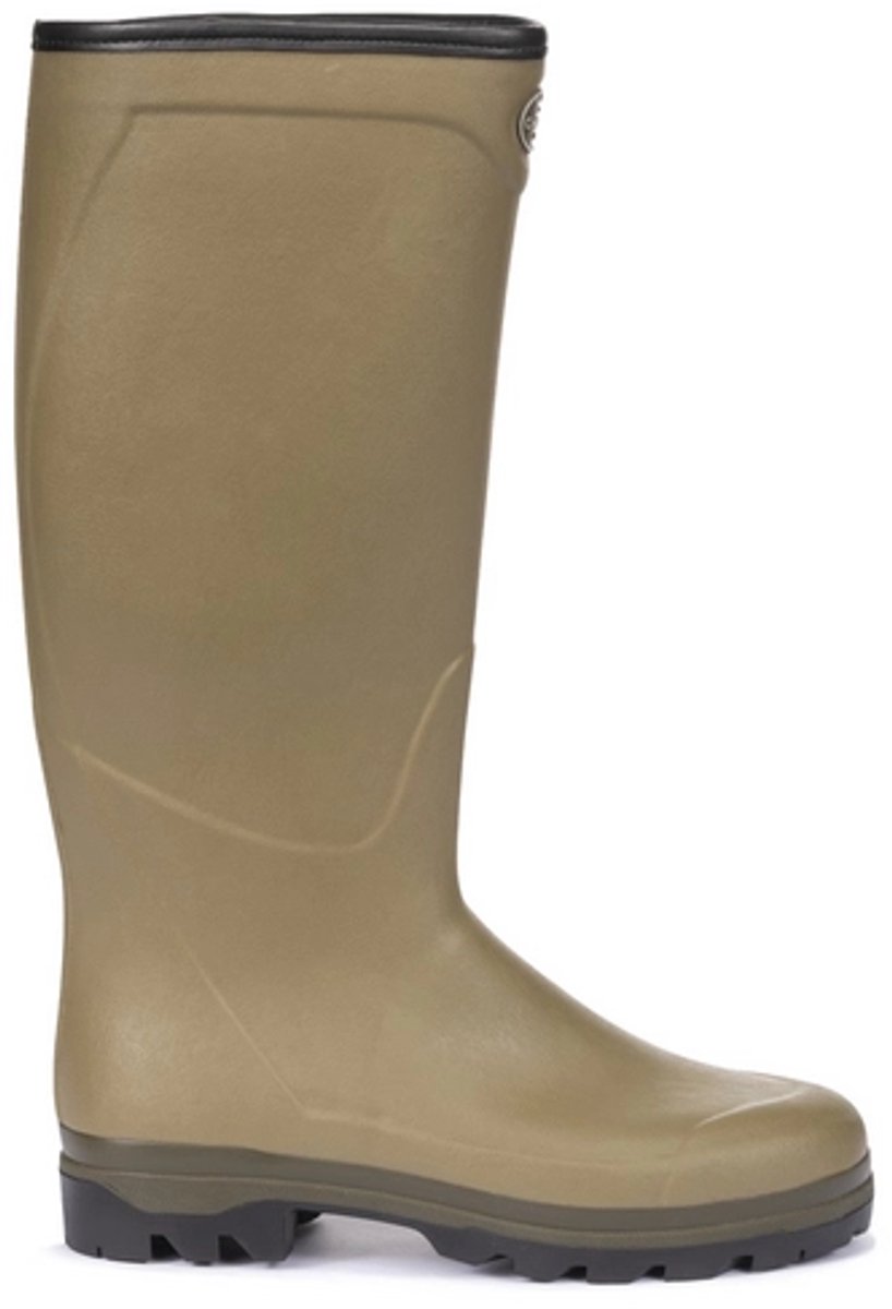 Regenlaars Le Chameau Men Country Cross Neoprene Vert Vierzon-Schoenmaat 39
