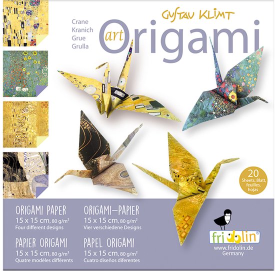 Ensemble D'origami Diy, Origami En Papier Fait À La Main D'art