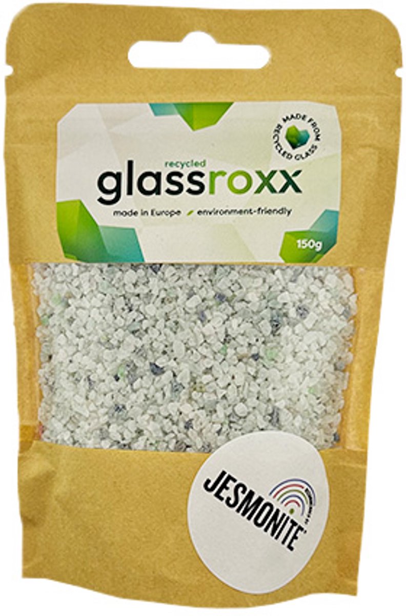 GlassRoxx Small Mat Wit zakje 150gr