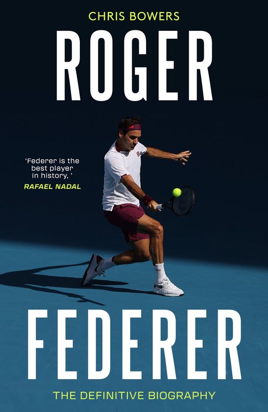 Roger Federer - cover