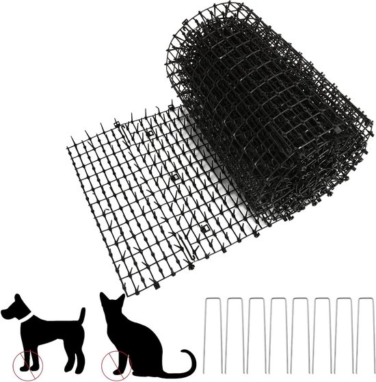 kattenmat-met-8-metalen-pinnen-voor-buiten-400-x-30-cm-anti-kattenmat