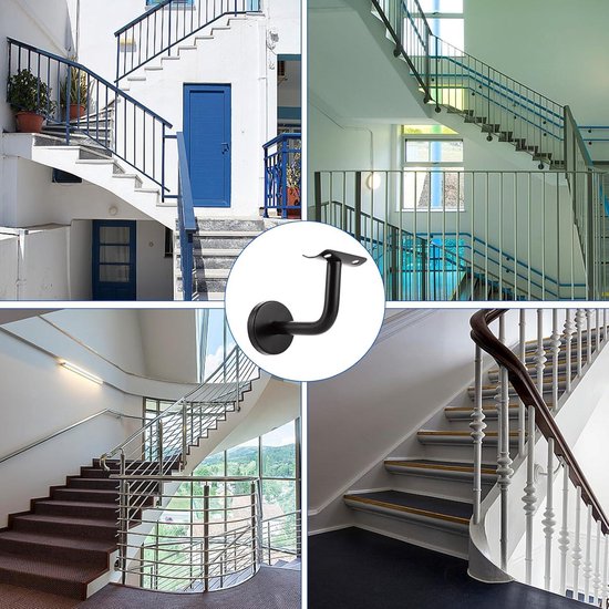 Zwart Aluminium Stadsuitloop - 80 aansluiting 60 x 80 mm RAL9005