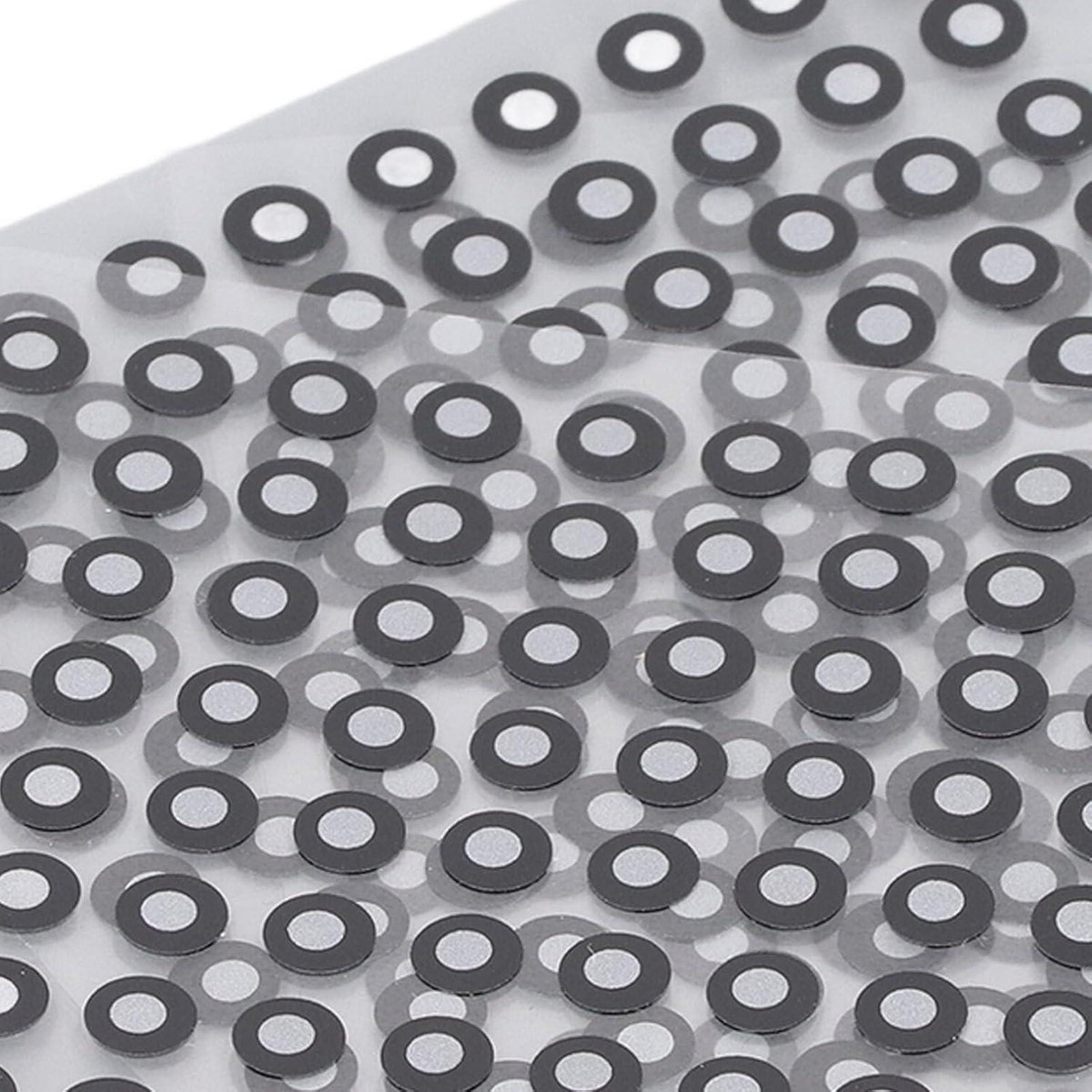 3D scanning marker point scanner - 3 mm outer diameter, 6 mm - 3 sheets, 300 pieces