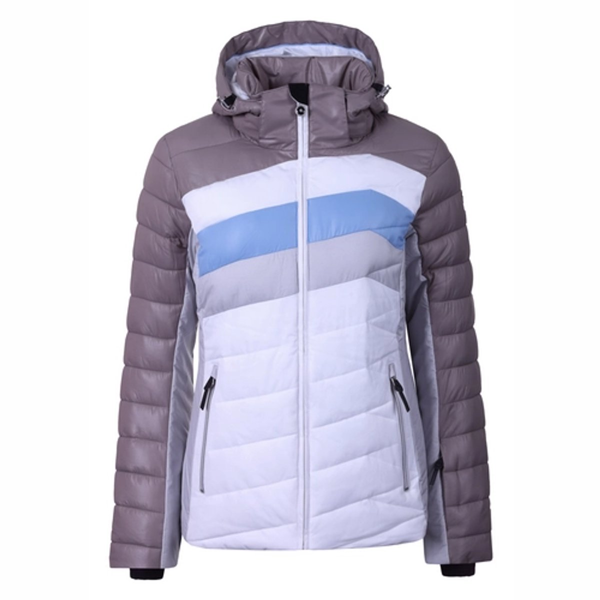 Ski Jas Icepeak Women Cecilia Optic Wit