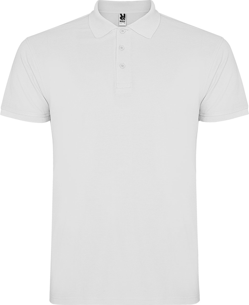Roly - Star Polo - White 01 maat 3XL