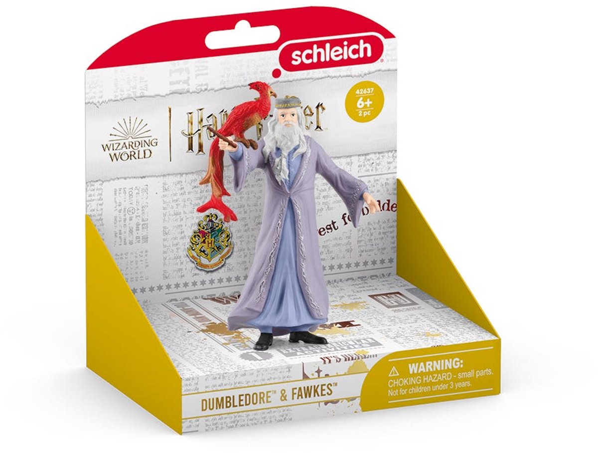 Schleich Harry Potter Perkamentus en Felix speelfiguur thumbnail 4