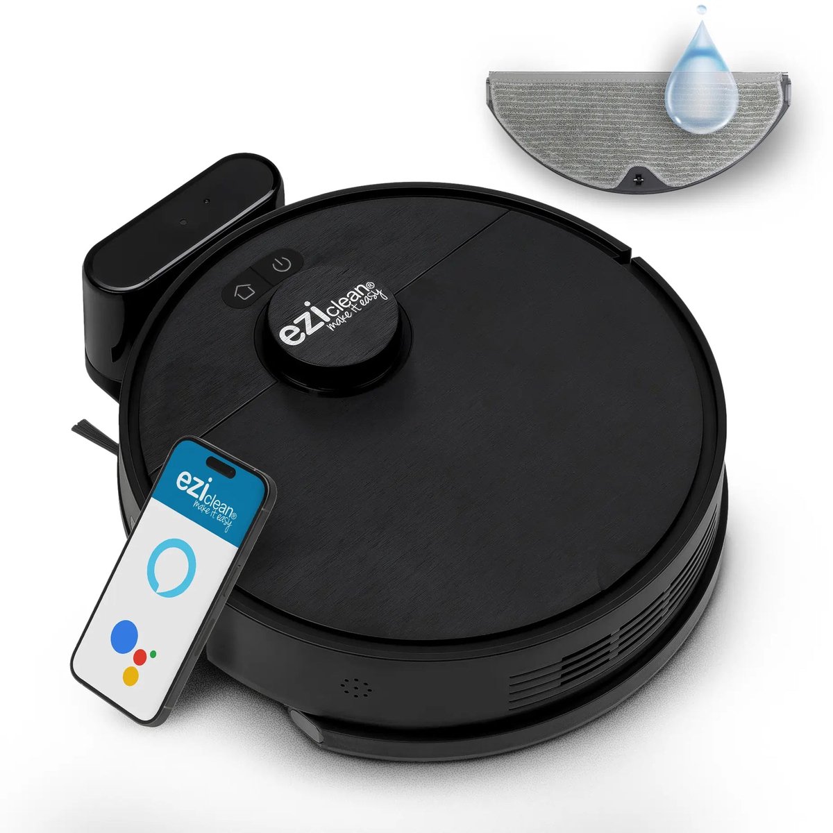 Eziclean® I-Bot Z6 MAX - Robotstofzuiger