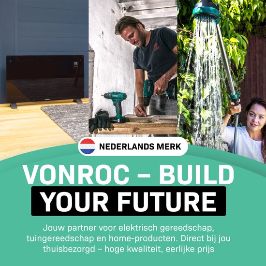 VONROC - BUILD YOUR FUTURE. Nederlanders bij klussen.